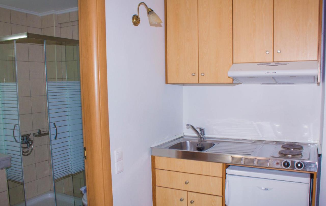 Sunshine Studios & Apartments Sztalída Kültér fotó